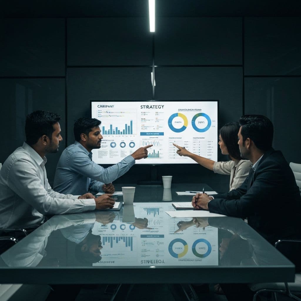 Strategiegespräch zur Markenoptimierung